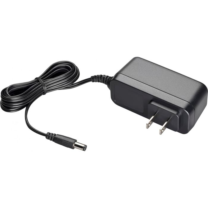 HP Poly Fuente Alimentación para Teléfonos Edge E100-450, CCX 350, EM60 - 5V/3A, Negro