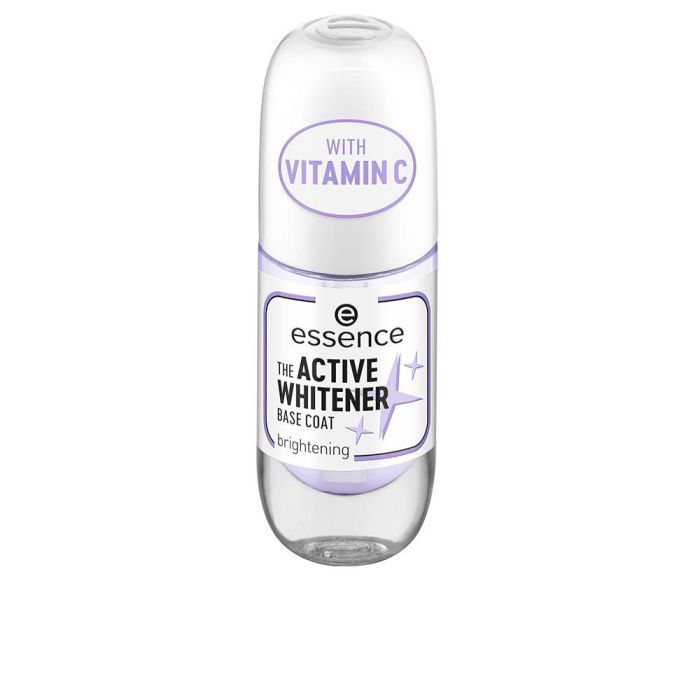 Essence THE ACTIVE WHITENER Base Blanqueadora para Uñas 8 ml 0 Essence THE ACTIVE WHITENER Base Blanqueadora para Uñas 8 ml 0