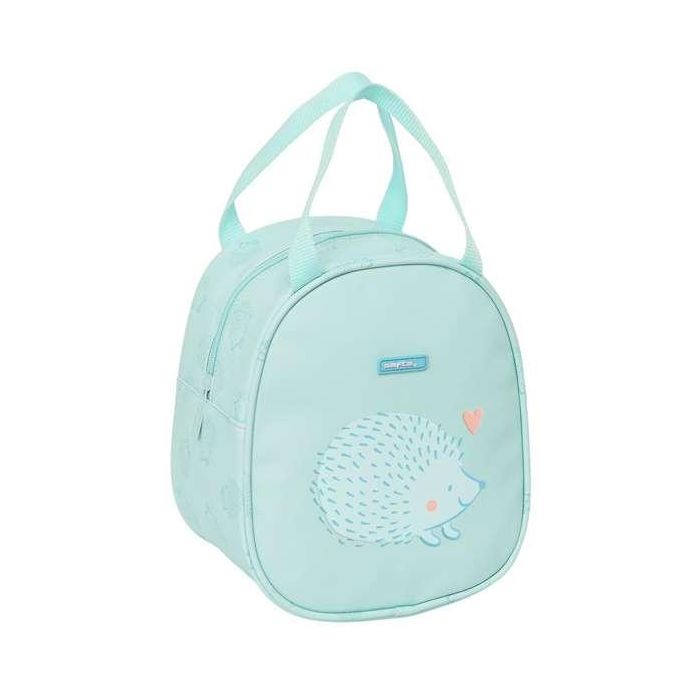 Portameriendas Térmico Safta Erizo 19 x 22 x 14 cm Turquesa Portameriendas Térmico Safta Erizo 19 x 22 x 14 cm Turquesa