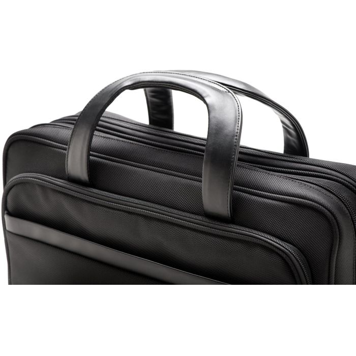 Kensington Maletín para portátil Contour 2.0 Business 15,6" negro Ergonómico, RFID, impermeable y resistente a pinchazos 7 Kensington Maletín para portátil Contour 2.0 Business 15,6" negro Ergonómico, RFID, impermeable y resistente a pinchazos 7