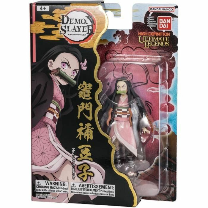 Bandai BAN1736489465155 Figura Articulada Ultimate Legends HD Demon Slayer Kamado Nezuko 12 cm 1