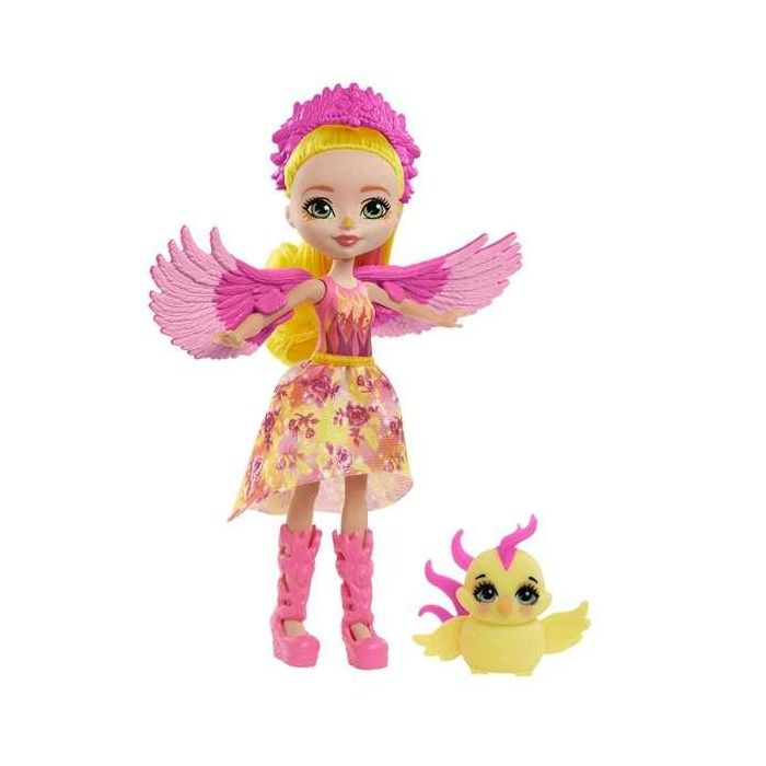 Mattel Muñeca Enchantimals 15 cm - Modelos Surtidos 3