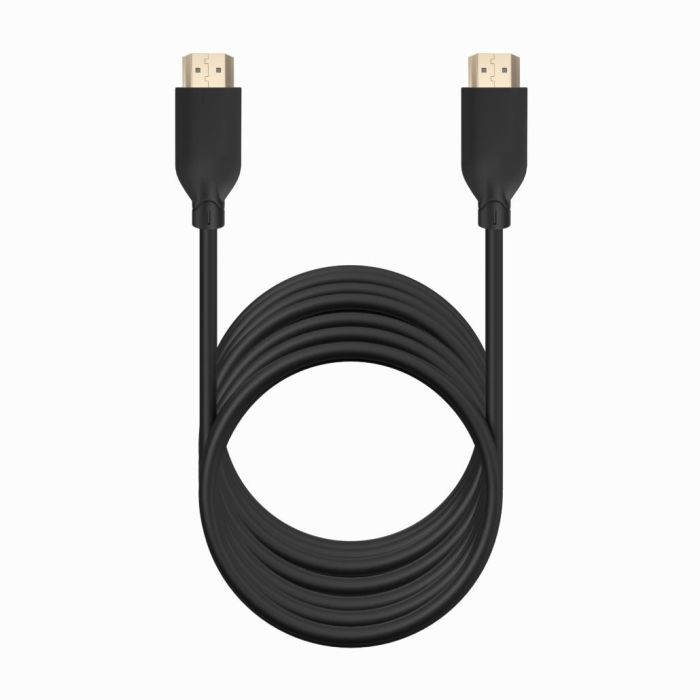 AISENS - CABLE HDMI V2.0 CCS PREMIUM ALTA VELOCIDAD / HEC 4K@60HZ 18GBPS, A/M-A/M, NEGRO, 5.0M