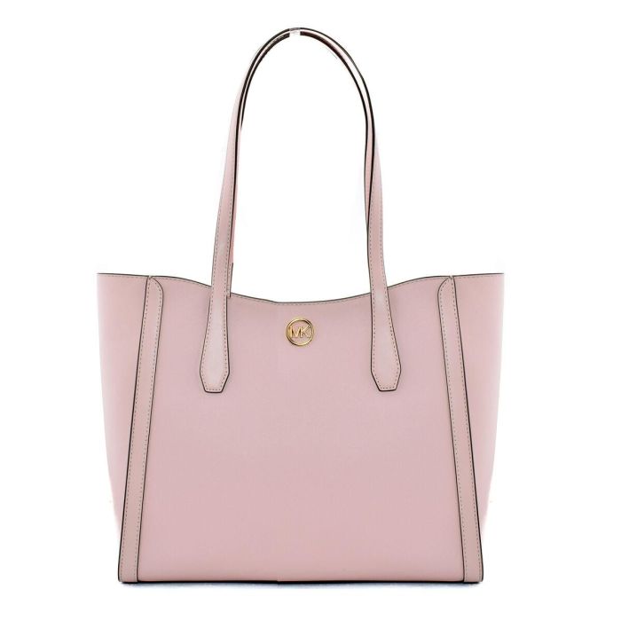 Bolso de Hombro Michael Kors Leida Rosa 33 X 30 X 12 CM 0 Bolso de Hombro Michael Kors Leida Rosa 33 X 30 X 12 CM 0