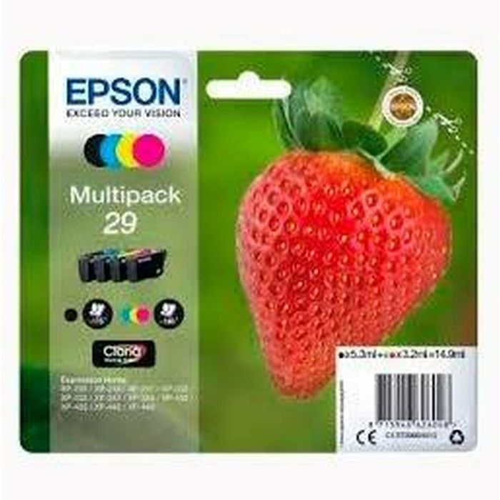Epson Multipack T298640 para XP235, XP332, XP335, XP432, XP435 Cartuchos de Tinta Originales 1