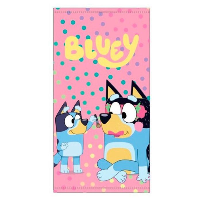 MOOSE Toalla Bluey de microfibra 70x140cm