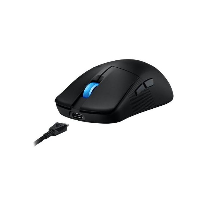 ASUS ROG Harpe Ace Mini Ratón Gaming Ambidextro RF Wireless + Bluetooth + USB Type-C Óptico 42000 DPI Negro 90MP03Z0-BMUA00 7 ASUS ROG Harpe Ace Mini Ratón Gaming Ambidextro RF Wireless + Bluetooth + USB Type-C Óptico 42000 DPI Negro 90MP03Z0-BMUA00 7