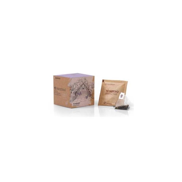 NATURCID Té Negro Pakistani Especias Ecológico 10 Pirámides Biodegradables