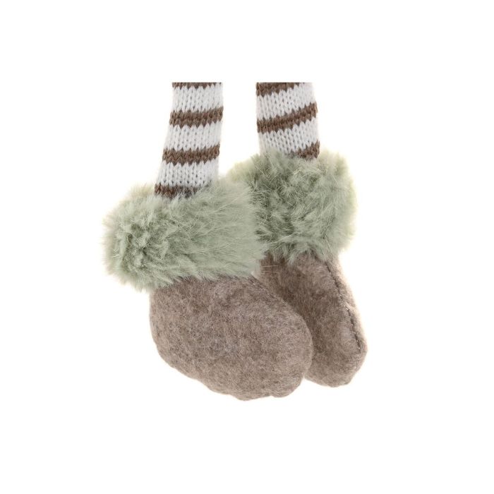 DKD Home Decor Figura Hada Decorativa de Navidad Fantasía Verde Poliéster Adorno 12 x 50 x 18 cm 1 DKD Home Decor Figura Hada Decorativa de Navidad Fantasía Verde Poliéster Adorno 12 x 50 x 18 cm 1