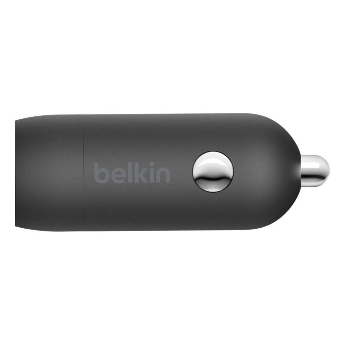 Belkin CCA004bt1MBK-B6 Cargador de Coche USB-C 30W con Cable, Negro 2