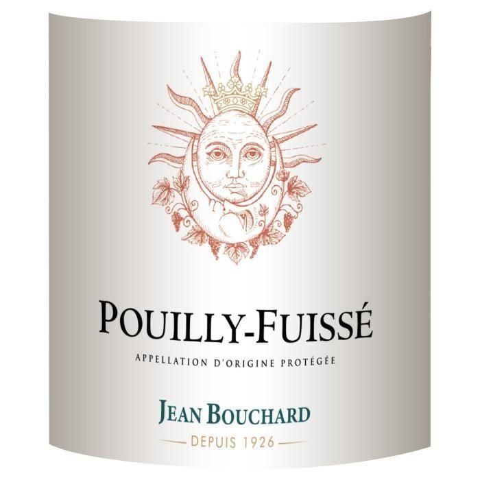 Jean Bouchard 2018 Pouilly-Fuissé - Vino blanco de Borgoña 1