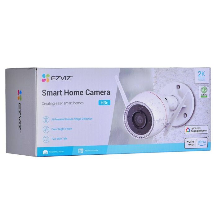 Videocámara de Vigilancia Ezviz H3C 2K 4