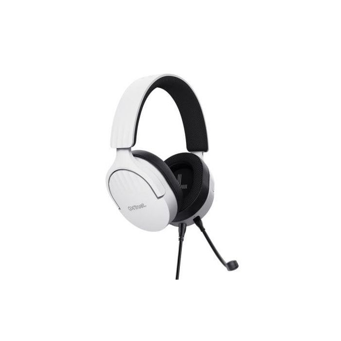 Auriculares Gaming con Micrófono Trust Gaming GXT 489 Fayzo/ Jack 3.5/ Blancos 3 Auriculares Gaming con Micrófono Trust Gaming GXT 489 Fayzo/ Jack 3.5/ Blancos 3