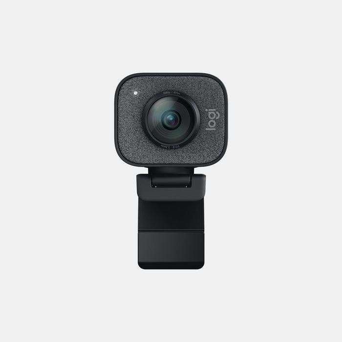 Logitech StreamCam Webcam Full HD 1080p 60 fps para Streaming YouTube Twitch Lente Cristal, Auto-enfoque, Encuadre, USB-C 5