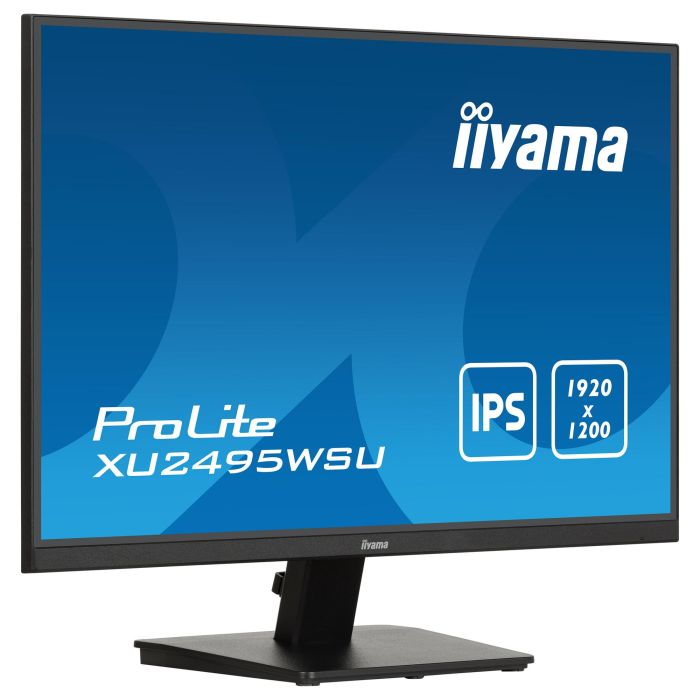 iiyama Monitor XU2495WSU-B7 24" WUXGA IPS USB-C HDMI DP 4
