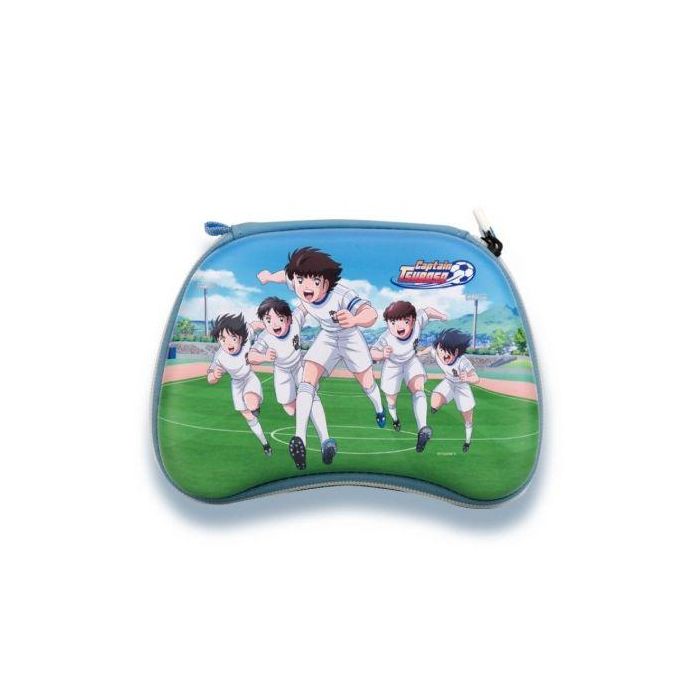 Estuche FR-TEC Capitán Tsubasa Nankatsu Case para Mando PS4 / PS5 / Nintendo Switch y Xbox One