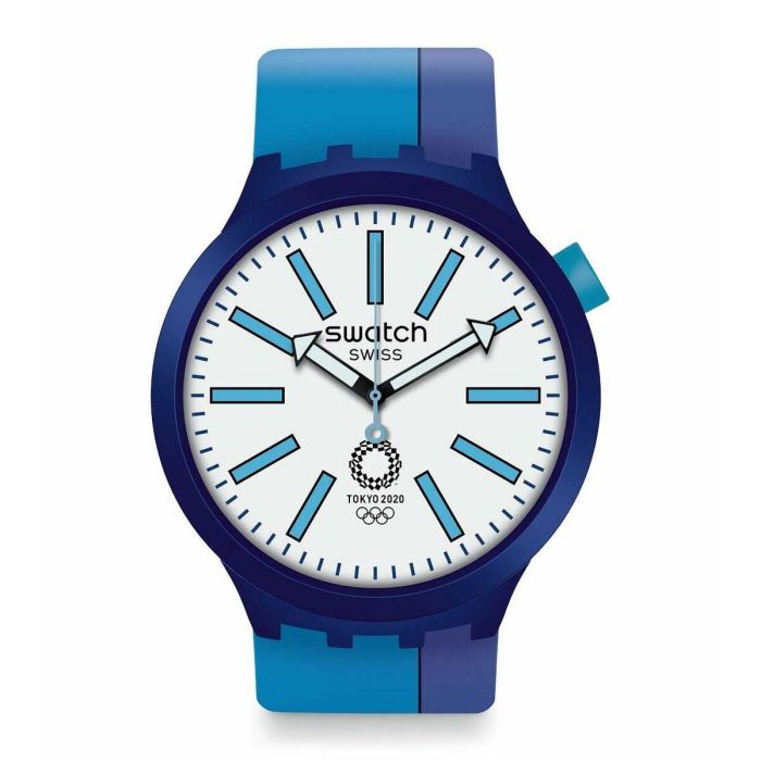 Reloj Hombre Swatch SO29B100 2