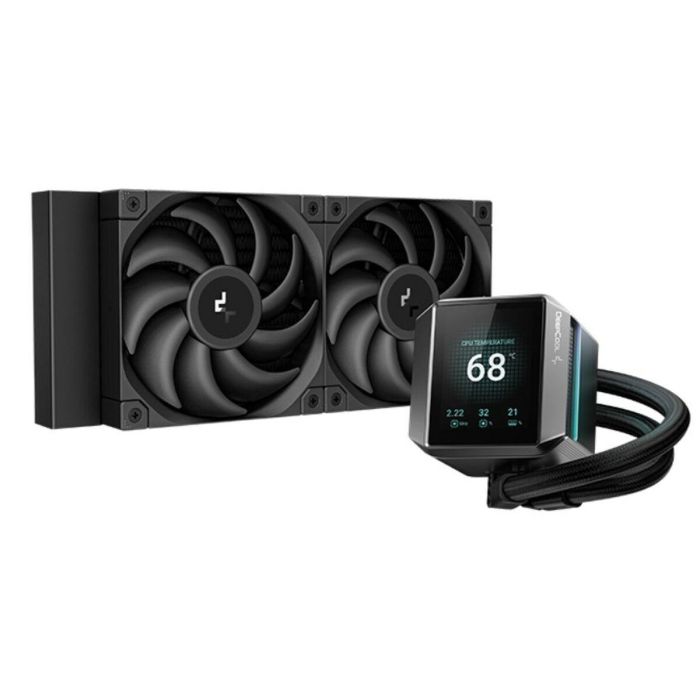 DEEPCOOL - MYSTIC 240 (Negro) - Refrigeración por agua AIO