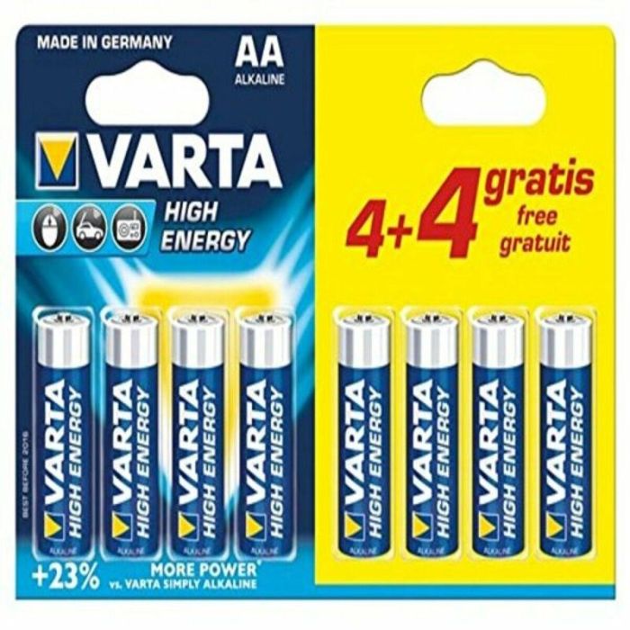 Pilas Alcalinas Varta LR06 Pilas Alcalinas Varta LR06
