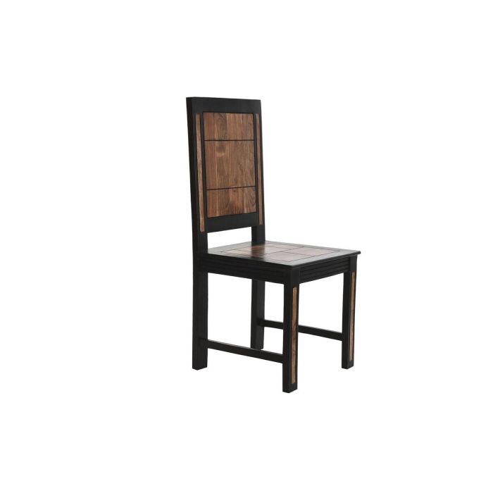 DKD Home Decor Silla 47 x 102 x 42 cm Acacia Marron Oscuro
