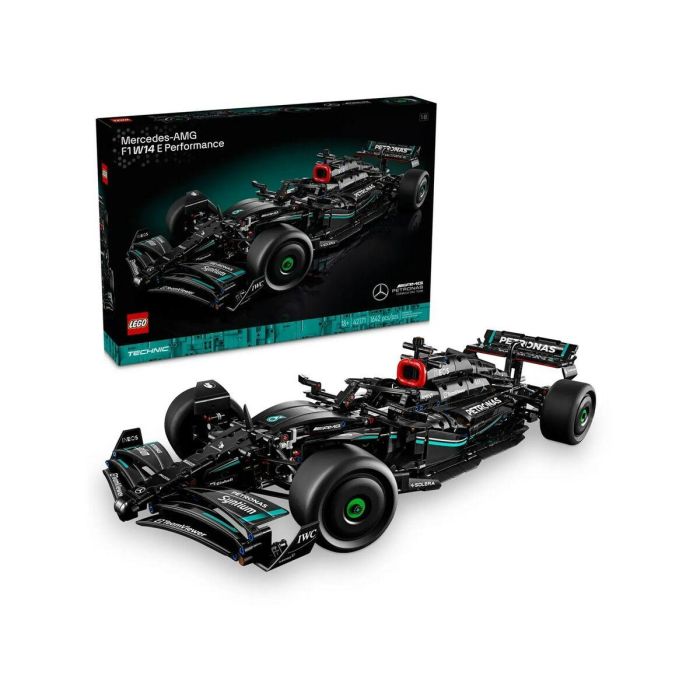 LEGO Technic 42171 Mercedes-AMG F1 W14 E Performance, Réplica, Decoración de Escritorio 9 LEGO Technic 42171 Mercedes-AMG F1 W14 E Performance, Réplica, Decoración de Escritorio 9