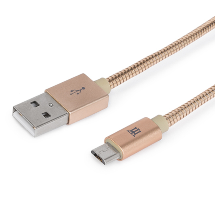 Maillon Technologique Premium MTPMUMG241 cable USB 1 m USB 2.0 USB A Micro-USB B Oro Maillon Technologique Premium MTPMUMG241 cable USB 1 m USB 2.0 USB A Micro-USB B Oro