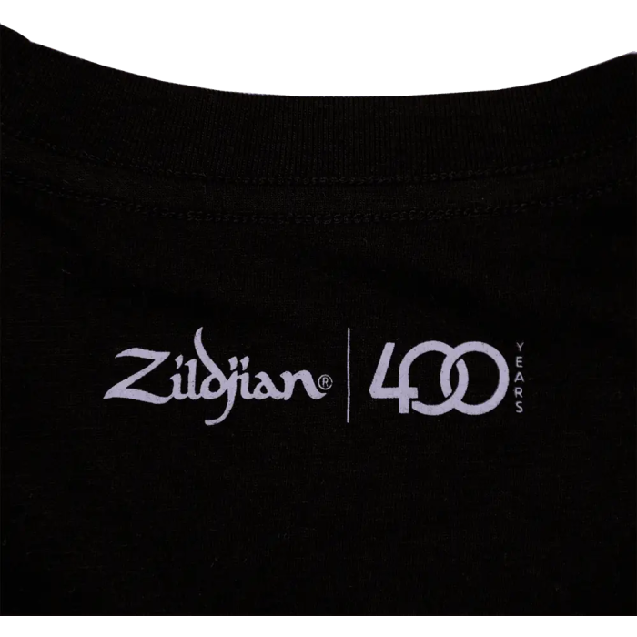 Zildjian Camiseta Le 400Th Ann Alchemy Talla L 3