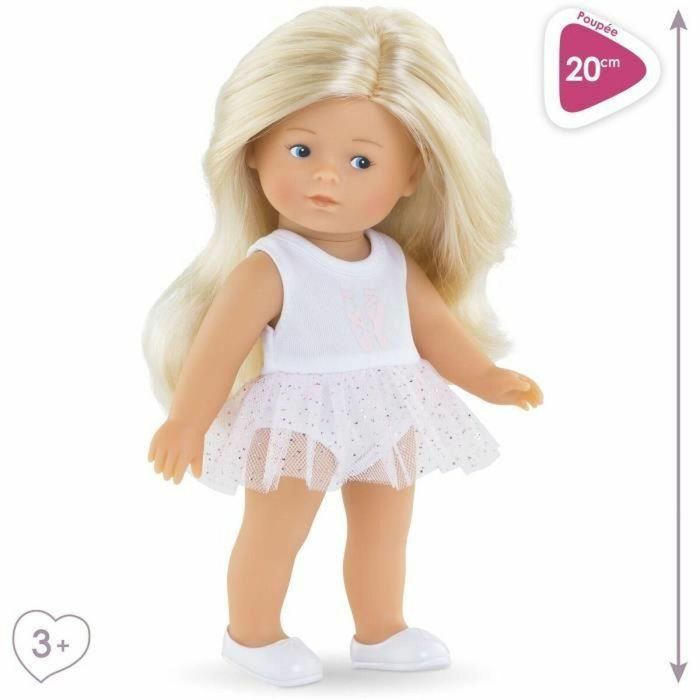 Corolle Mini Muñeca Rosy Ballerina COR1713431783978 Caja Aroma Vainilla 20 cm +3 Años 1