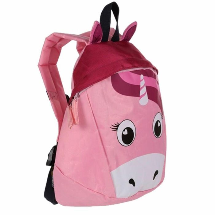 Mochila Escolar Regatta Roary Animal Unicornio Rosa 1