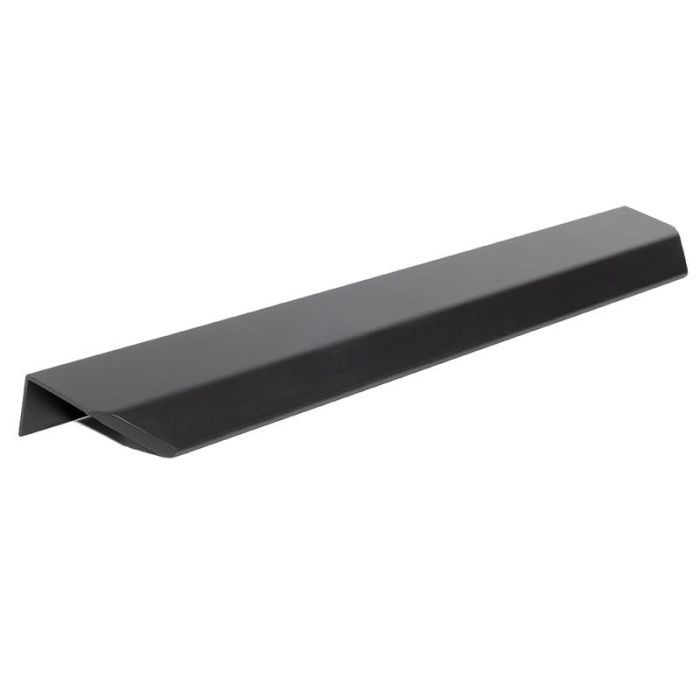 Tirador Aluminio Vann. Disponible En Acabados Negro Mate, Anodizado Brillo Y Laton Oscuro Acabado Negro Mate Dist. Agujero Dist. 256Mm. Viefe Tirador Aluminio Vann. Disponible En Acabados Negro Mate, Anodizado Brillo Y Laton Oscuro Acabado Negro Mate Dist. Agujero Dist. 256Mm. Viefe