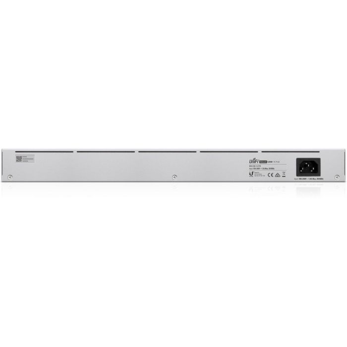 Ubiquiti UniFi Switch Gestionado L2/L3 16 Puertos PoE Gigabit Ethernet (10/100/1000) Montaje Rack 1U Plata 1 Ubiquiti UniFi Switch Gestionado L2/L3 16 Puertos PoE Gigabit Ethernet (10/100/1000) Montaje Rack 1U Plata 1