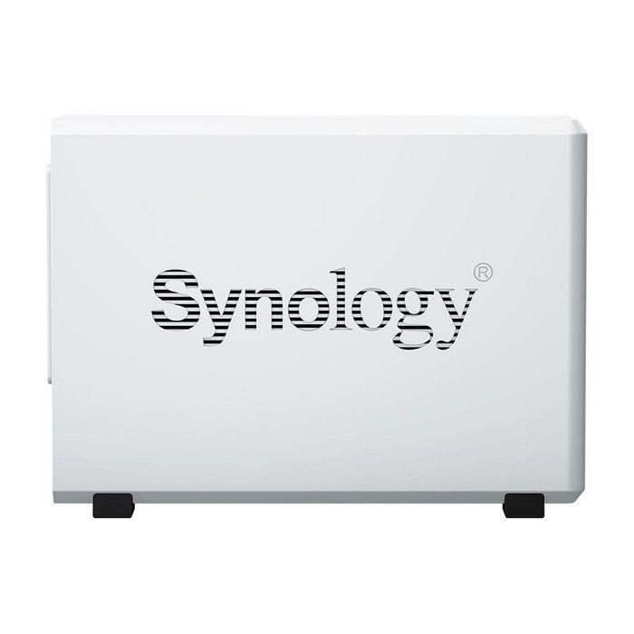 Synology DS223J NAS DiskStation 2 Bahías para Discos 3.5"/2.5" 1GB DDR4 Servidor Almacenamiento Nube Privada Torre 9