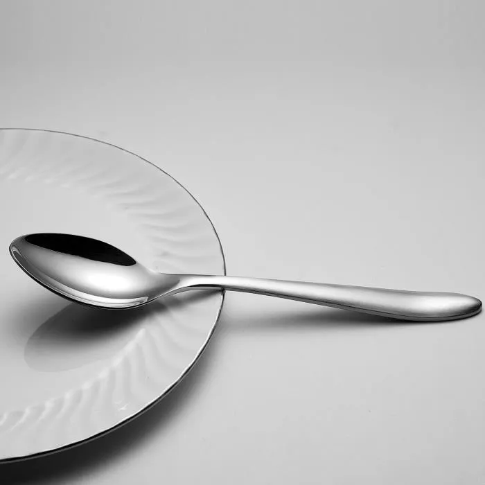 Arthur Martin AM0211 Juego de Cubiertos 24 Piezas Acero Inoxidable Acabado Pulido Espejo 5