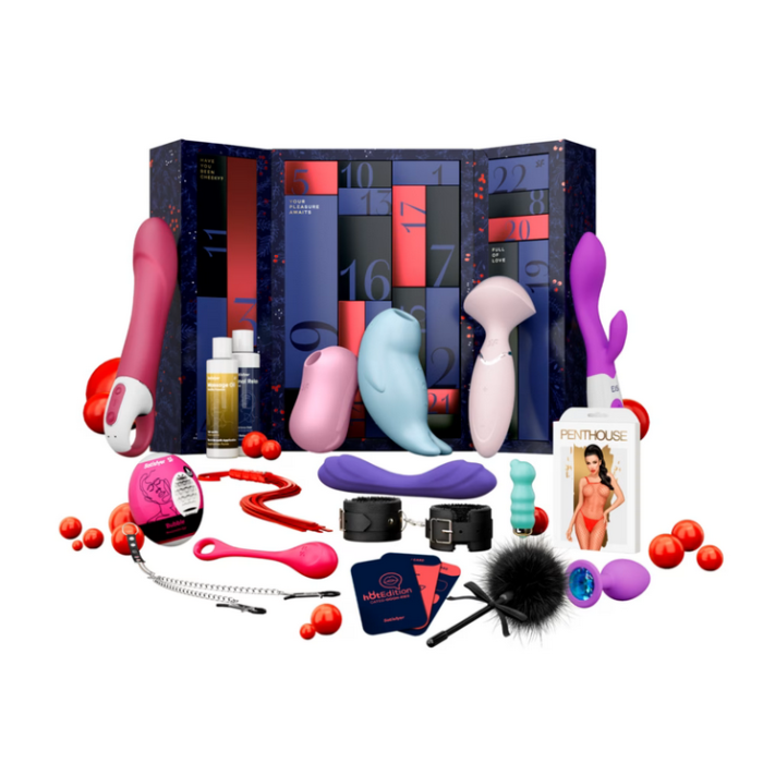 Satisfyer Calendario Adviento Premium 2024 - Edición Limitada con 24 Sorpresas Incluyendo Dispositivos de Bienestar Sexual y Lencería 1 Satisfyer Calendario Adviento Premium 2024 - Edición Limitada con 24 Sorpresas Incluyendo Dispositivos de Bienestar Sexual y Lencería 1