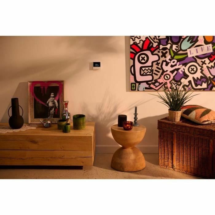 Home Pilot HOM4031909026323 Termostato Conectado con Receptor para Calefacción - Ahorro de Energía