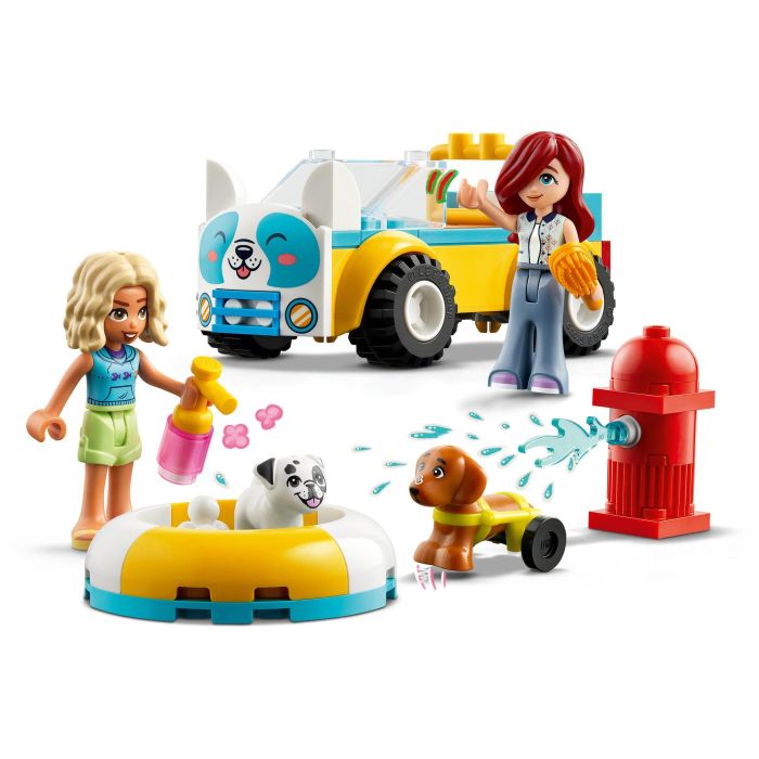 LEGO 42635 Juguete Set Peluquería Canina Móvil Friends con 2 Minipersonajes, 2 Perros y Accesorios para Niños +4 años 4 LEGO 42635 Juguete Set Peluquería Canina Móvil Friends con 2 Minipersonajes, 2 Perros y Accesorios para Niños +4 años 4