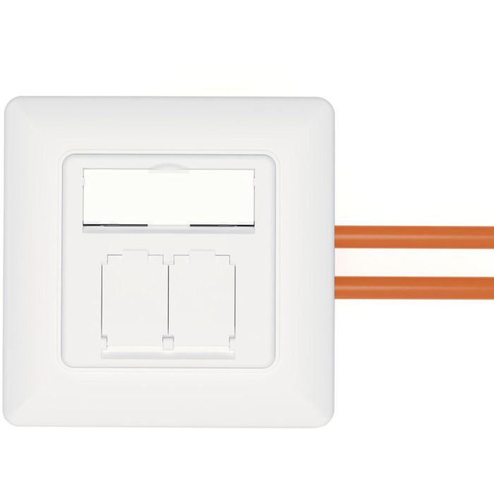 DIGITUS Netzwerkdose CAT 6A EA geschirmt 2xRJ45 weiß 5 DIGITUS Netzwerkdose CAT 6A EA geschirmt 2xRJ45 weiß 5