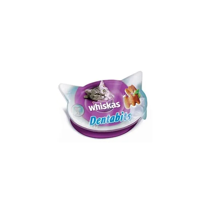 Whiskas Dentabits 6 unidades de 40 gr para higiene oral de gato Whiskas Dentabits 6 unidades de 40 gr para higiene oral de gato