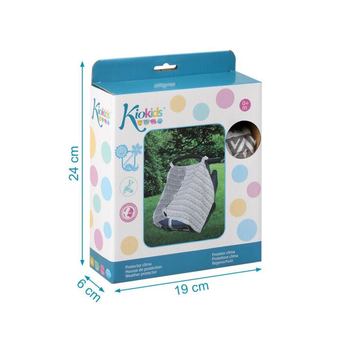 Manta para Bebé Gris 1 Manta para Bebé Gris 1