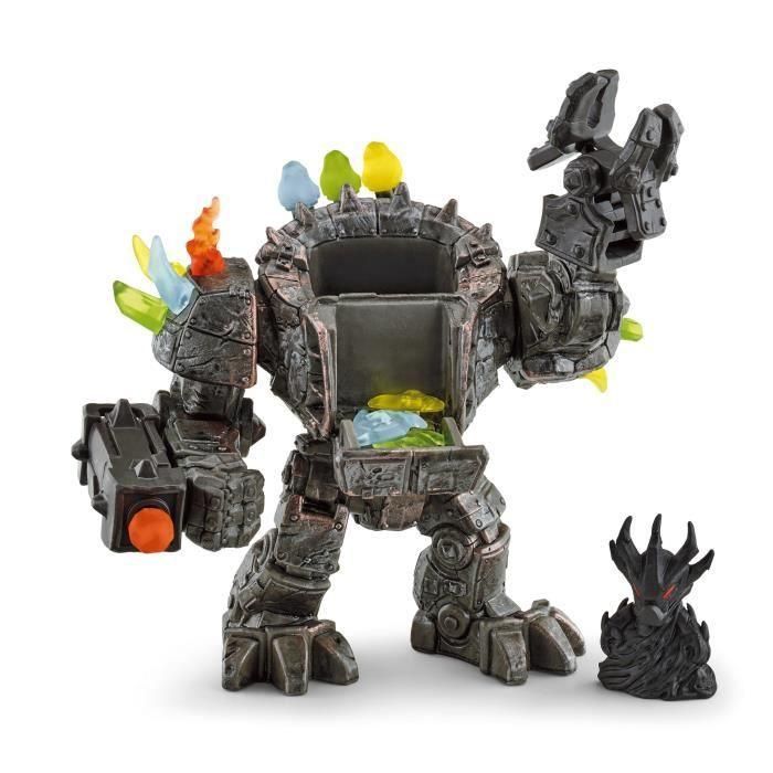 Schleich - Master Robot y su mini criatura - 42549 - Eldrador mini criaturas gama 2 Schleich - Master Robot y su mini criatura - 42549 - Eldrador mini criaturas gama 2
