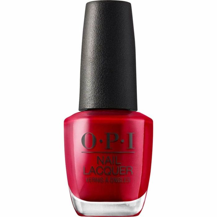 OPI Nail Lacquer Esmalte de Uñas de Larga Duración hasta 7 Días con Cepillo ProWide, Tono #Color so hot it berns, 15 ml 0 OPI Nail Lacquer Esmalte de Uñas de Larga Duración hasta 7 Días con Cepillo ProWide, Tono #Color so hot it berns, 15 ml 0