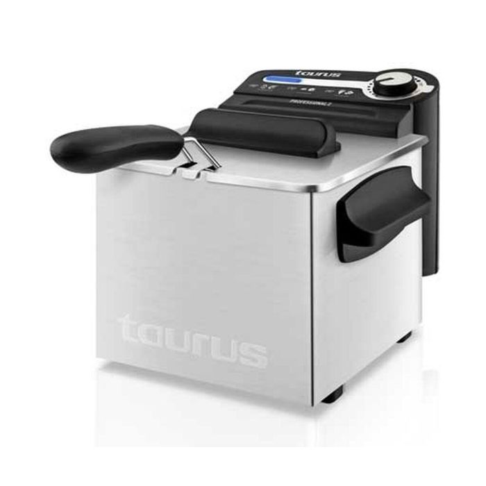 Freidora Taurus PROFESSIONAL 2 PLUS Acero 2 L 1700 W Freidora Taurus PROFESSIONAL 2 PLUS Acero 2 L 1700 W