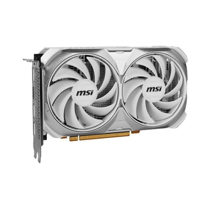 MSI GeForce RTX 4060 VENTUS 2X WHITE 8G OC NVIDIA 8 GB GDDR6 1