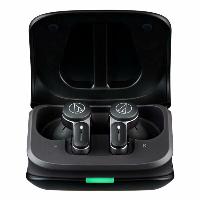 Auriculares in Ear Bluetooth Audio-Technica Iberia ATH-TWX7BK Negro 2 Auriculares in Ear Bluetooth Audio-Technica Iberia ATH-TWX7BK Negro 2