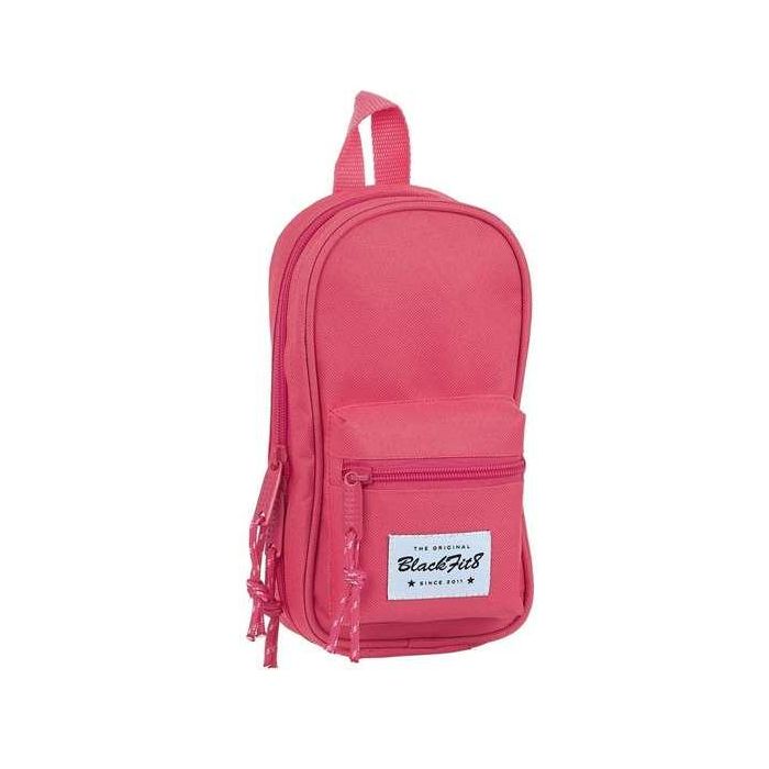 Plumier Escolar Safta Blackfit8 -'Fresa-' Mochila Con 4 Portatodos Llenos 120x50x230 mm 4 Plumier Escolar Safta Blackfit8 -'Fresa-' Mochila Con 4 Portatodos Llenos 120x50x230 mm 4