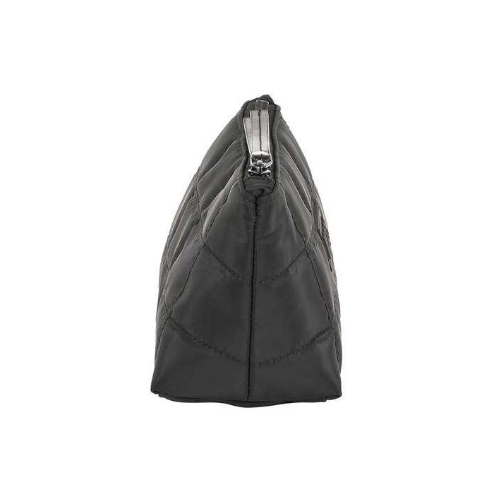Safta Neceser Capsula Acolchado Negro 23x12x8cm Safta Neceser Capsula Acolchado Negro 23x12x8cm