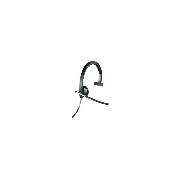LOGITECH Auriculares con microfono Headset H650E