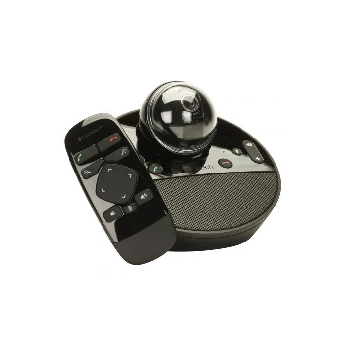 Logitech BCC950 ConferenceCam Cámara Web HD 1080p con Micrófono Cancelación Ruido y Altavoz para Videoconferencias de 1-4 Personas Certificada Skype 0 Logitech BCC950 ConferenceCam Cámara Web HD 1080p con Micrófono Cancelación Ruido y Altavoz para Videoconferencias de 1-4 Personas Certificada Skype 0