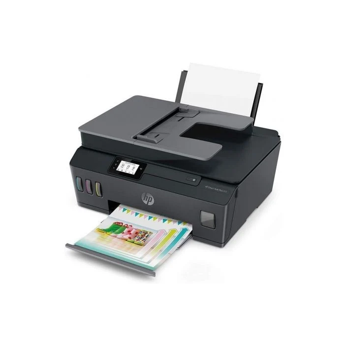 HP Smart Tank Plus 655 4in1 A4 WiFi Bluetooth ADF Impresora Fotocopiadora Escáner Inyección de Tinta Térmica Impresión a Color 4800 x 1200 DPI