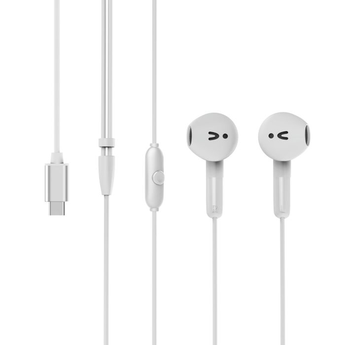 Muvit Auriculares E58 Tipo C con Materiales Reciclados - Sostenibles y Ergonómicos 5 Muvit Auriculares E58 Tipo C con Materiales Reciclados - Sostenibles y Ergonómicos 5